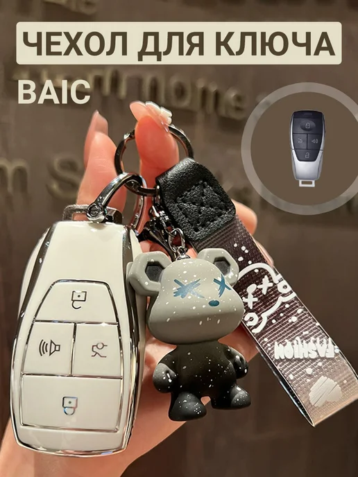 Фото товара 25562, чехол для ключа baic